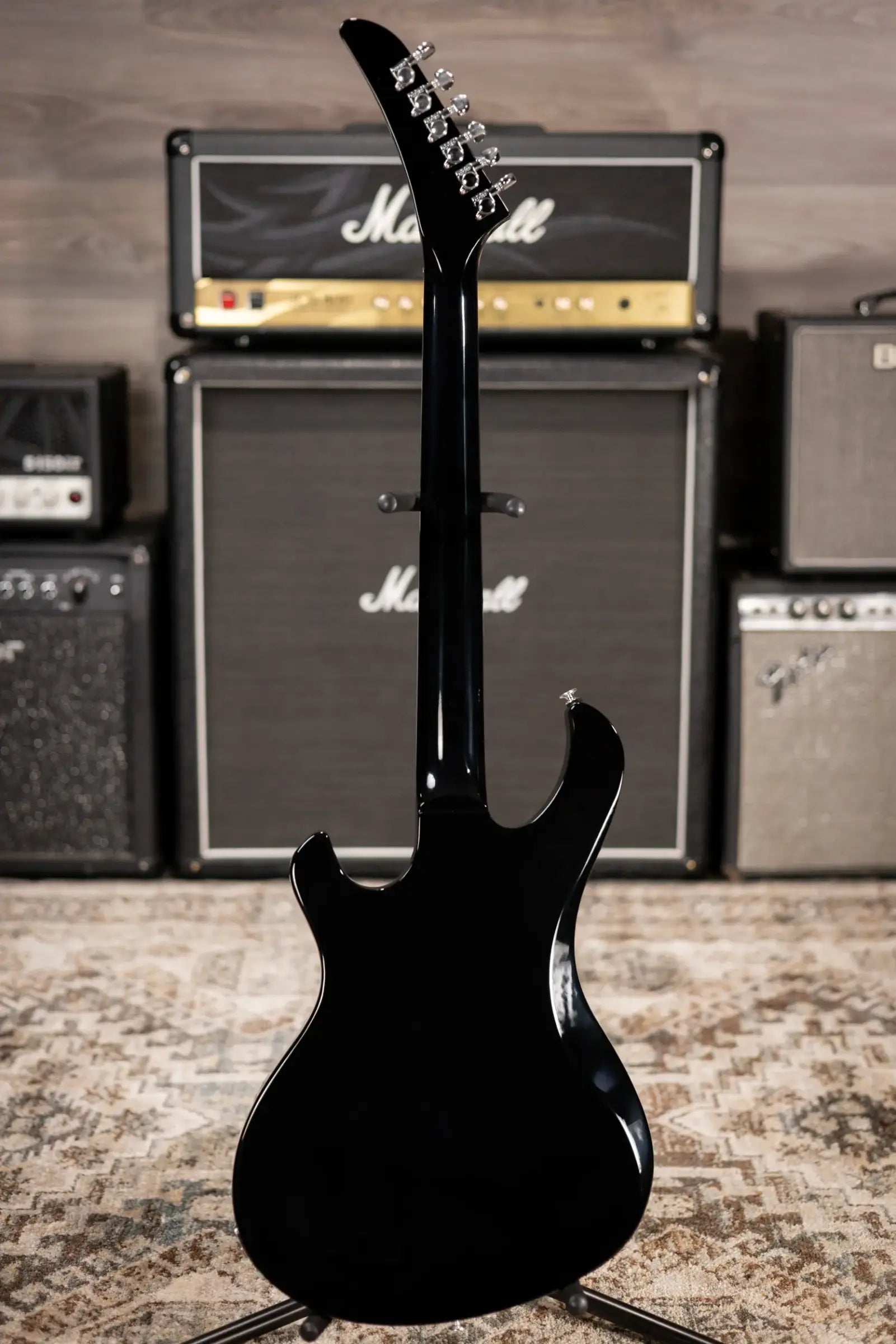 Gibson Victory Figured Top Electric Guitar - Translucent Ebony Burst with Hardshell Case