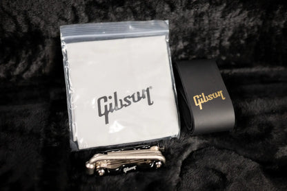 Gibson Victory Figured Top Electric Guitar - Translucent Ebony Burst with Hardshell Case