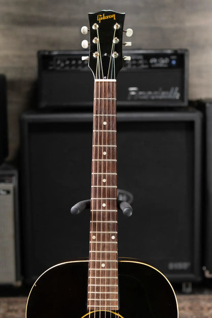 Gibson Vintage 1966-1967 LG-1 Acoustic Guitar - Sunburst with Original Alligator Chipboard Case - Used