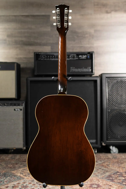 Gibson Vintage 1966-1967 LG-1 Acoustic Guitar - Sunburst with Original Alligator Chipboard Case - Used