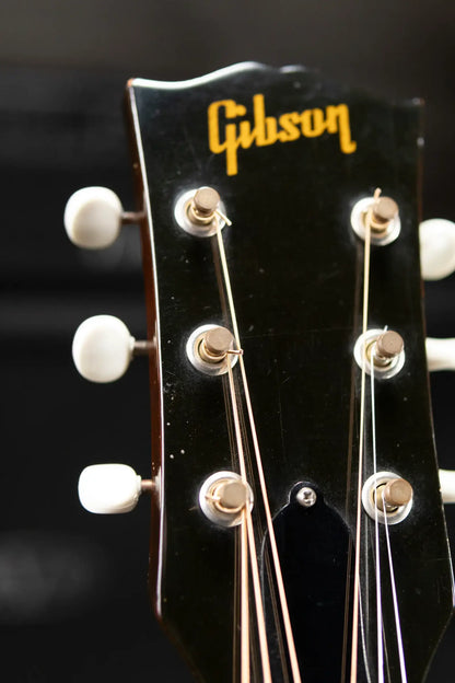 Gibson Vintage 1966-1967 LG-1 Acoustic Guitar - Sunburst with Original Alligator Chipboard Case - Used