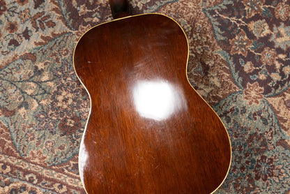 Gibson Vintage 1966-1967 LG-1 Acoustic Guitar - Sunburst with Original Alligator Chipboard Case - Used