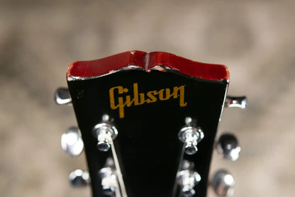 Gibson Vintage 1969 SG Junior Electric Guitar - Cherry Red with Chipboard Case - Used