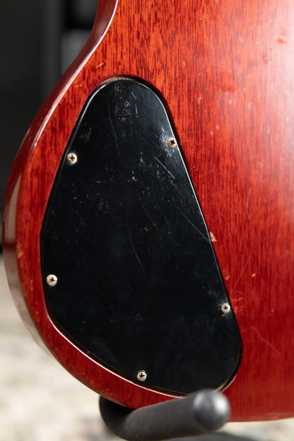 Gibson Vintage 1969 SG Junior Electric Guitar - Cherry Red with Chipboard Case - Used