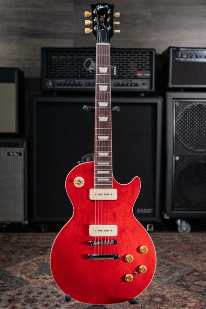 Gibson Warren Haynes Les Paul Standard Electric Guitar - Sixties Cherry with Hardshell Case