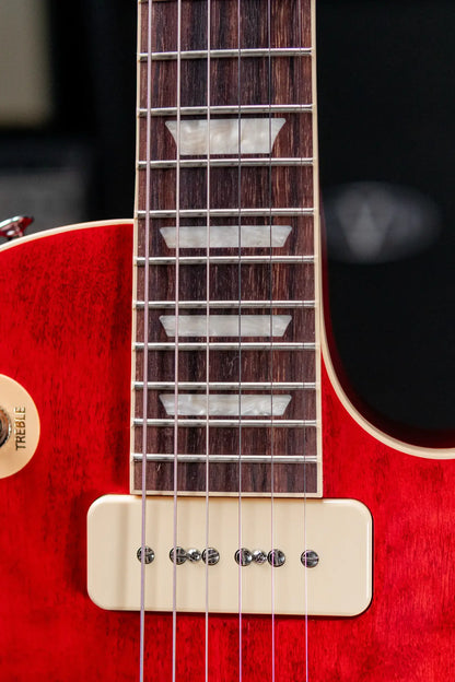 Gibson Warren Haynes Les Paul Standard Electric Guitar - Sixties Cherry with Hardshell Case