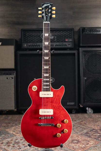 Gibson Warren Haynes Signature Les Paul Standard '50s P-90 Electric Guitar - Sixties Cherry with Hardshell Case