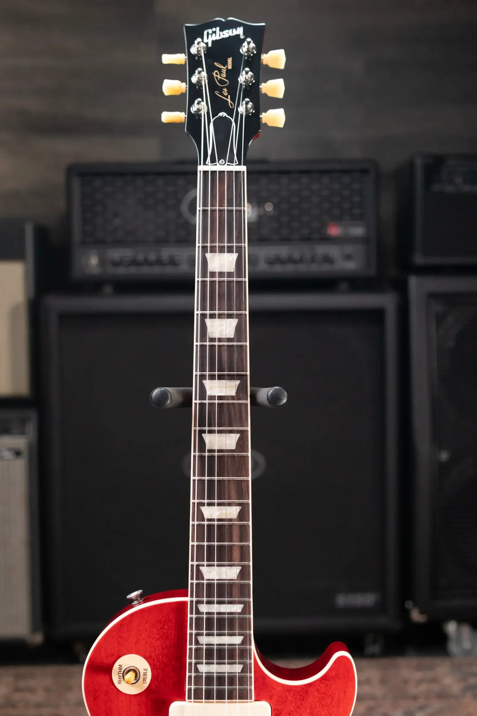 Gibson Warren Haynes Signature Les Paul Standard '50s P-90 Electric Guitar - Sixties Cherry with Hardshell Case