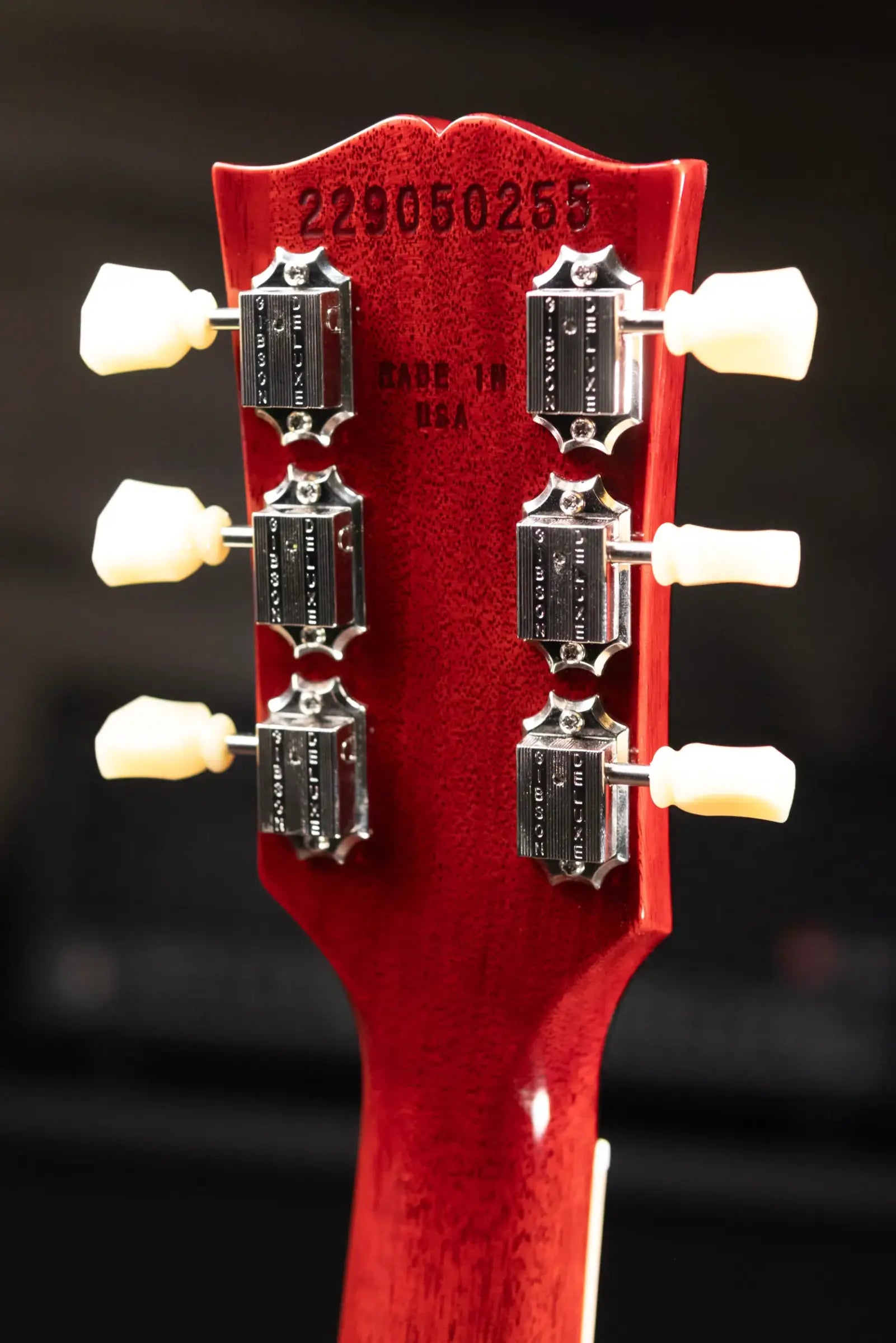 Gibson Warren Haynes Signature Les Paul Standard '50s P-90 Electric Guitar - Sixties Cherry with Hardshell Case