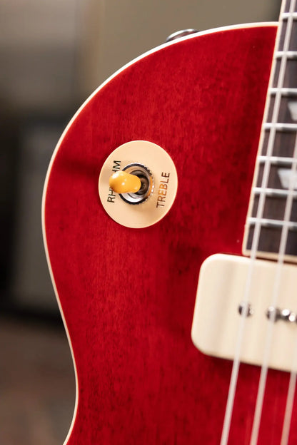 Gibson Warren Haynes Signature Les Paul Standard '50s P-90 Electric Guitar - Sixties Cherry with Hardshell Case