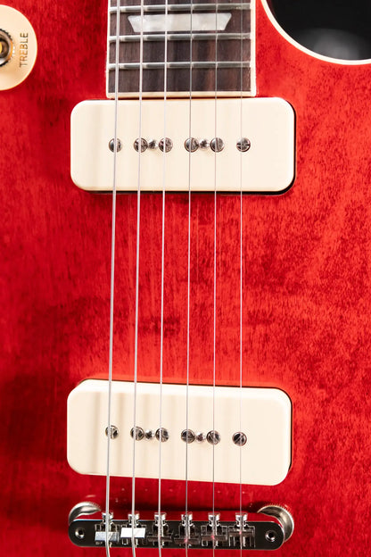 Gibson Warren Haynes Signature Les Paul Standard '50s P-90 Electric Guitar - Sixties Cherry with Hardshell Case