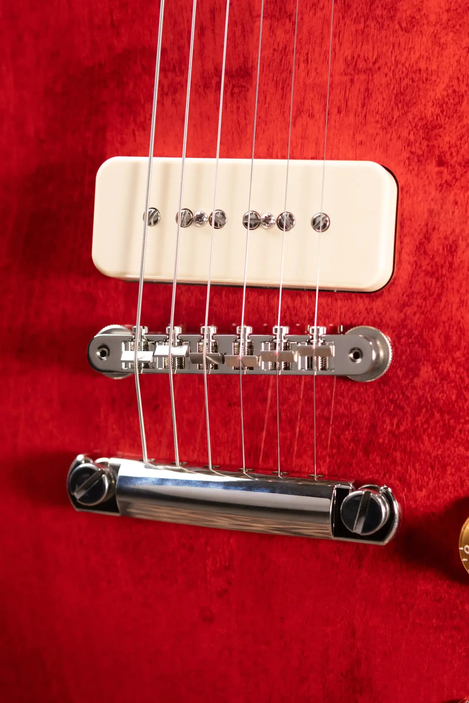 Gibson Warren Haynes Signature Les Paul Standard '50s P-90 Electric Guitar - Sixties Cherry with Hardshell Case