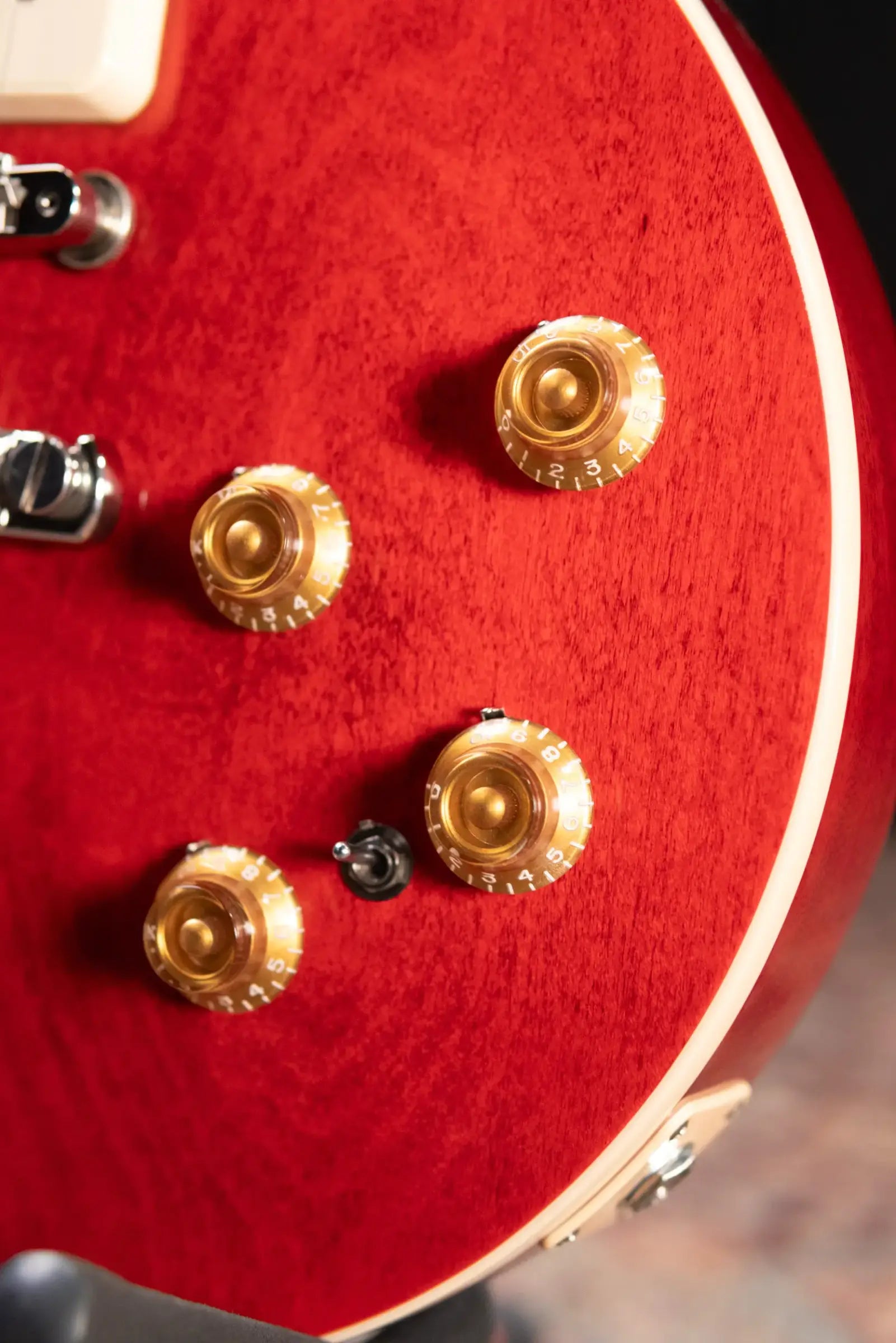 Gibson Warren Haynes Signature Les Paul Standard '50s P-90 Electric Guitar - Sixties Cherry with Hardshell Case