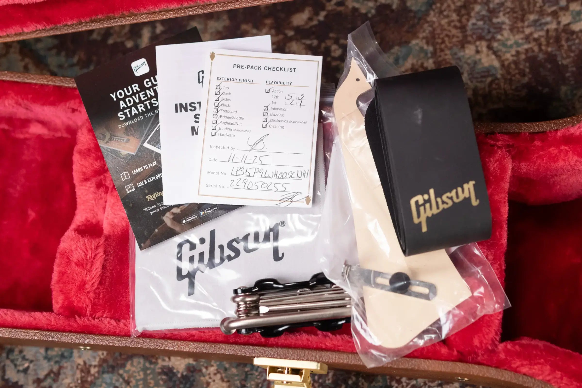 Gibson Warren Haynes Signature Les Paul Standard '50s P-90 Electric Guitar - Sixties Cherry with Hardshell Case