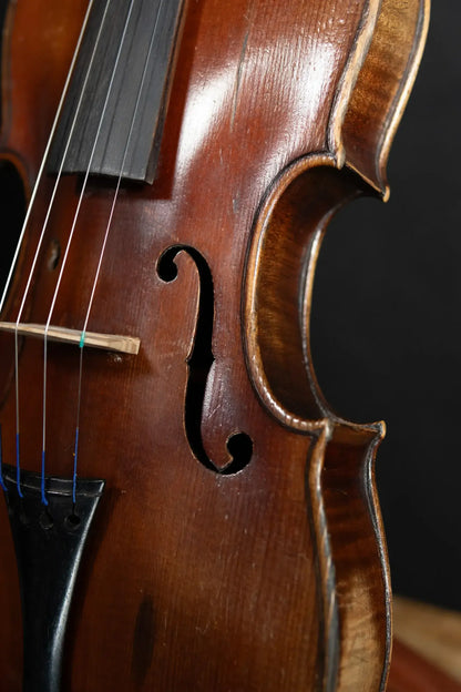 Giovan Paolo Maggini Brescia 1663 Made in Germany 4/4 Violin with Hardshell Case - Used