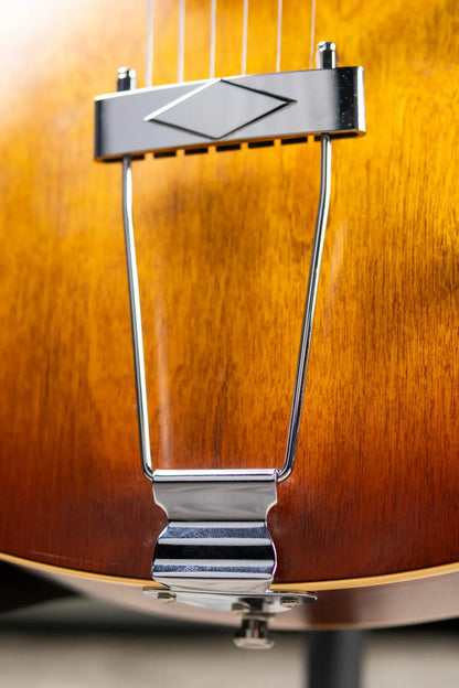 Godin 5th Avenue Kingpin Hollowbody Guitar - Cognac Burst with Gig Bag - Used