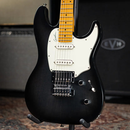 Godin Session SG MN Electric Guitar - Blackburst with Gig Bag - Used
