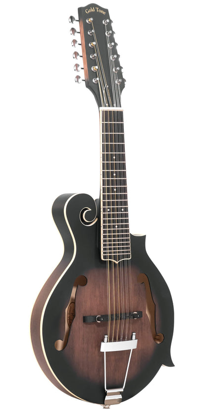 Gold Tone F-12 12-String F-Style Mando-Guitar with Pickup