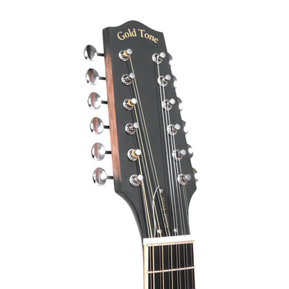 Gold Tone F-12 12-String F-Style Mando-Guitar with Pickup