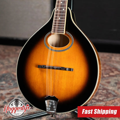Gold Tone GM-50+ Acoustic-Electric Mandolin - Tobacco Sunburst with Gig Bag - Used