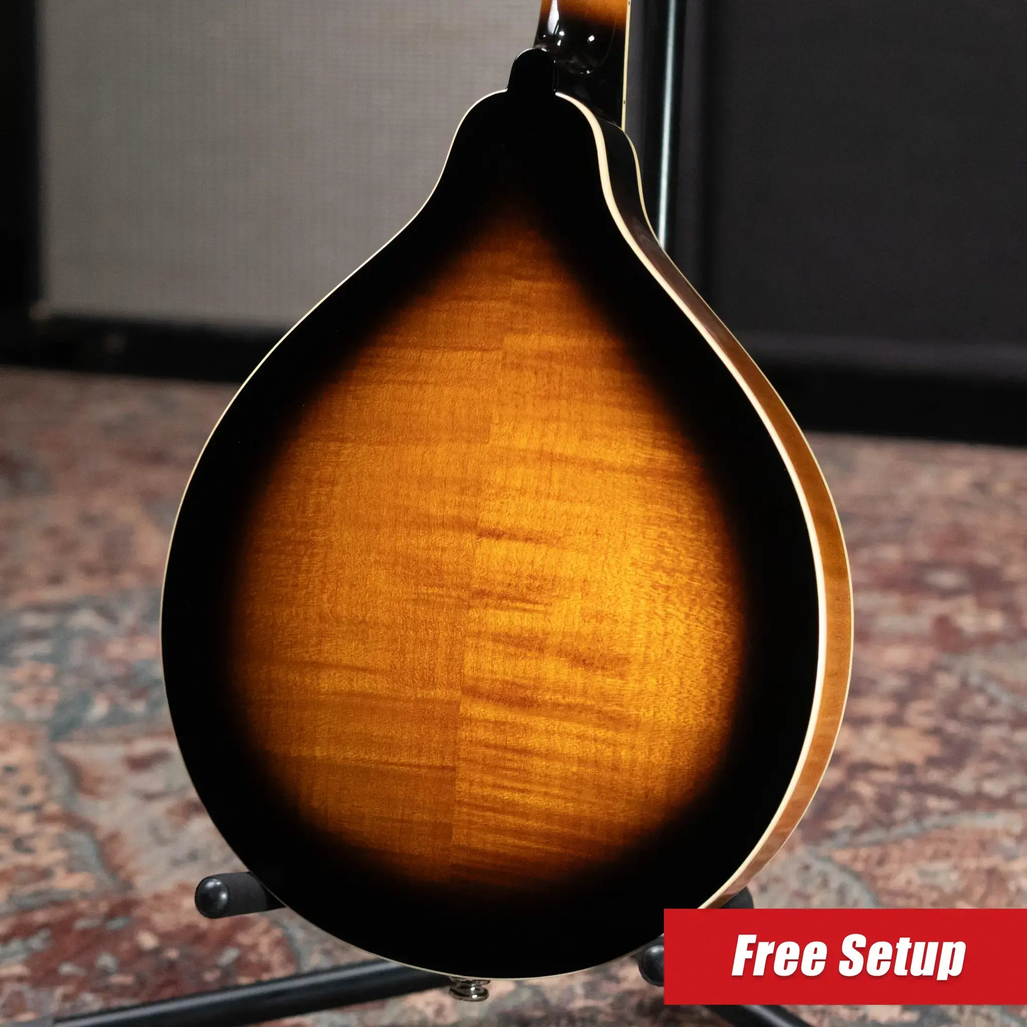 Gold Tone GM-50+ Acoustic-Electric Mandolin - Tobacco Sunburst with Gig Bag - Used