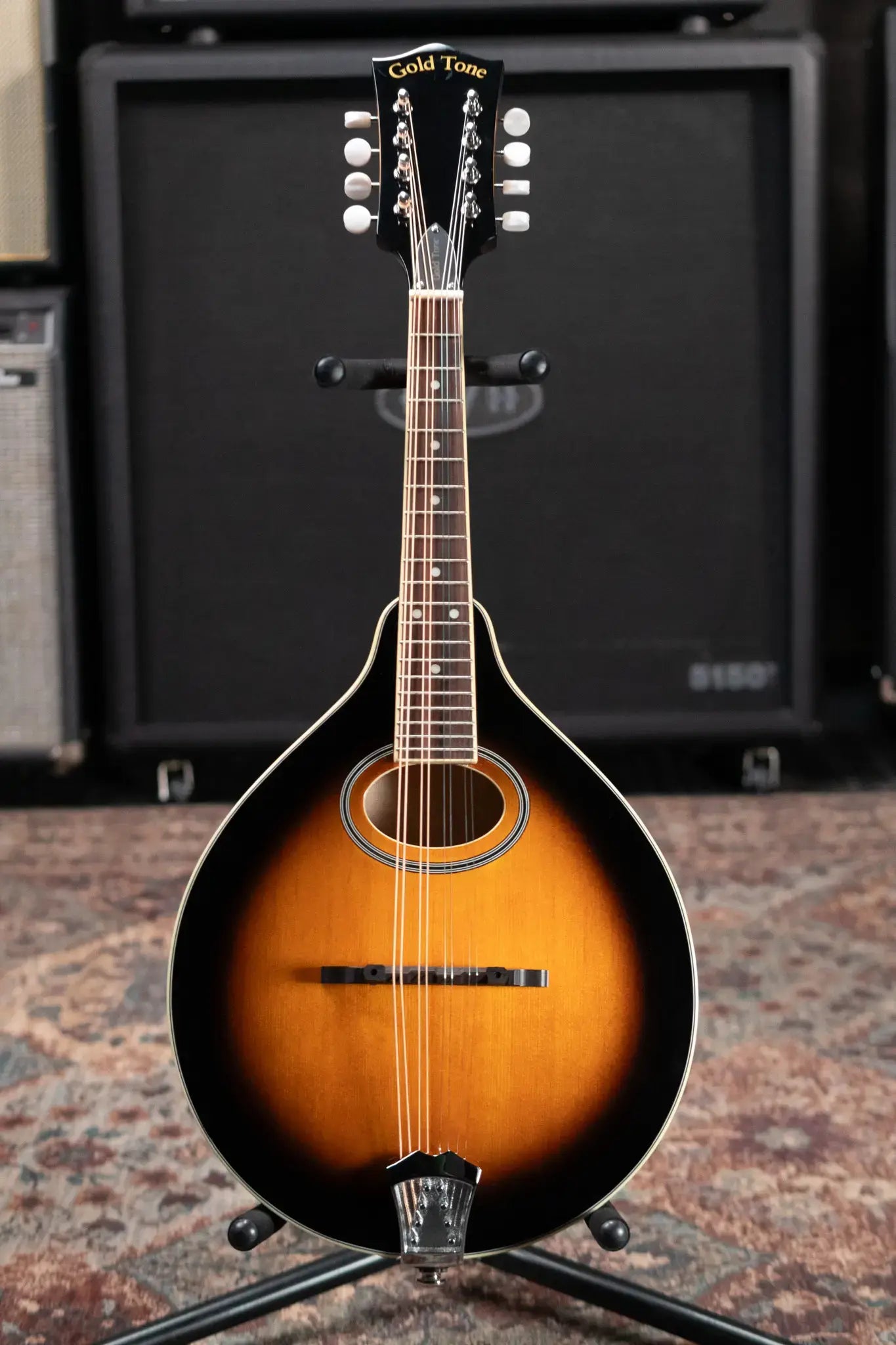 Gold Tone GM-50+ Acoustic-Electric Mandolin - Tobacco Sunburst with Gig Bag - Used
