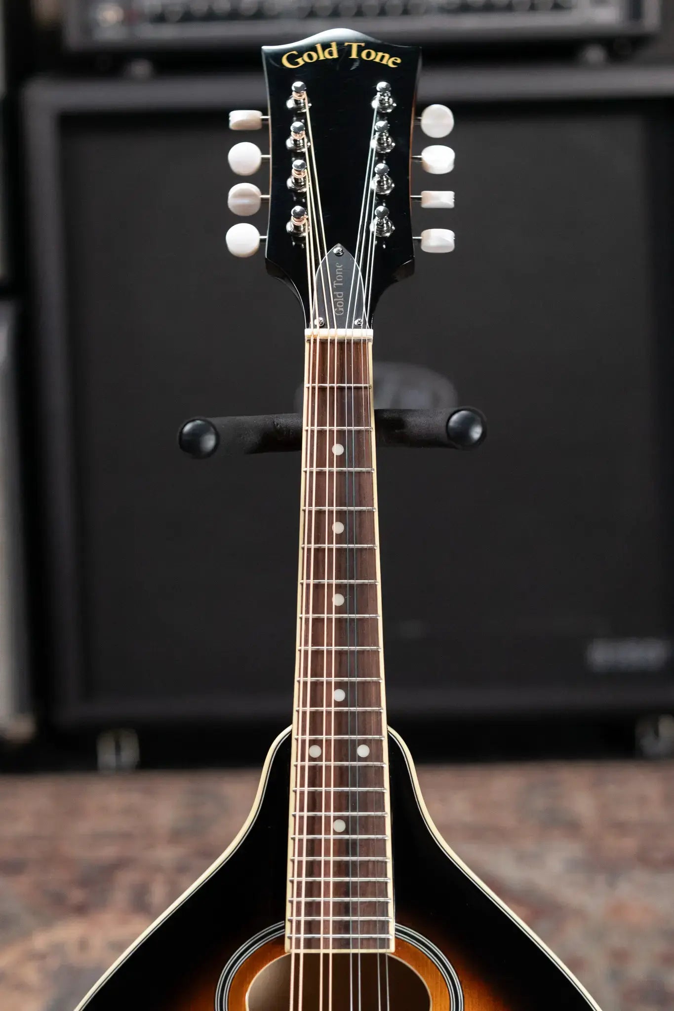 Gold Tone GM-50+ Acoustic-Electric Mandolin - Tobacco Sunburst with Gig Bag - Used