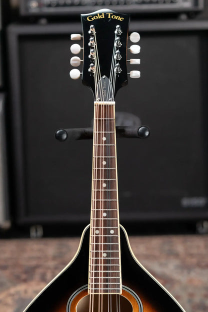 Gold Tone GM-50+ Acoustic-Electric Mandolin - Tobacco Sunburst with Gig Bag - Used