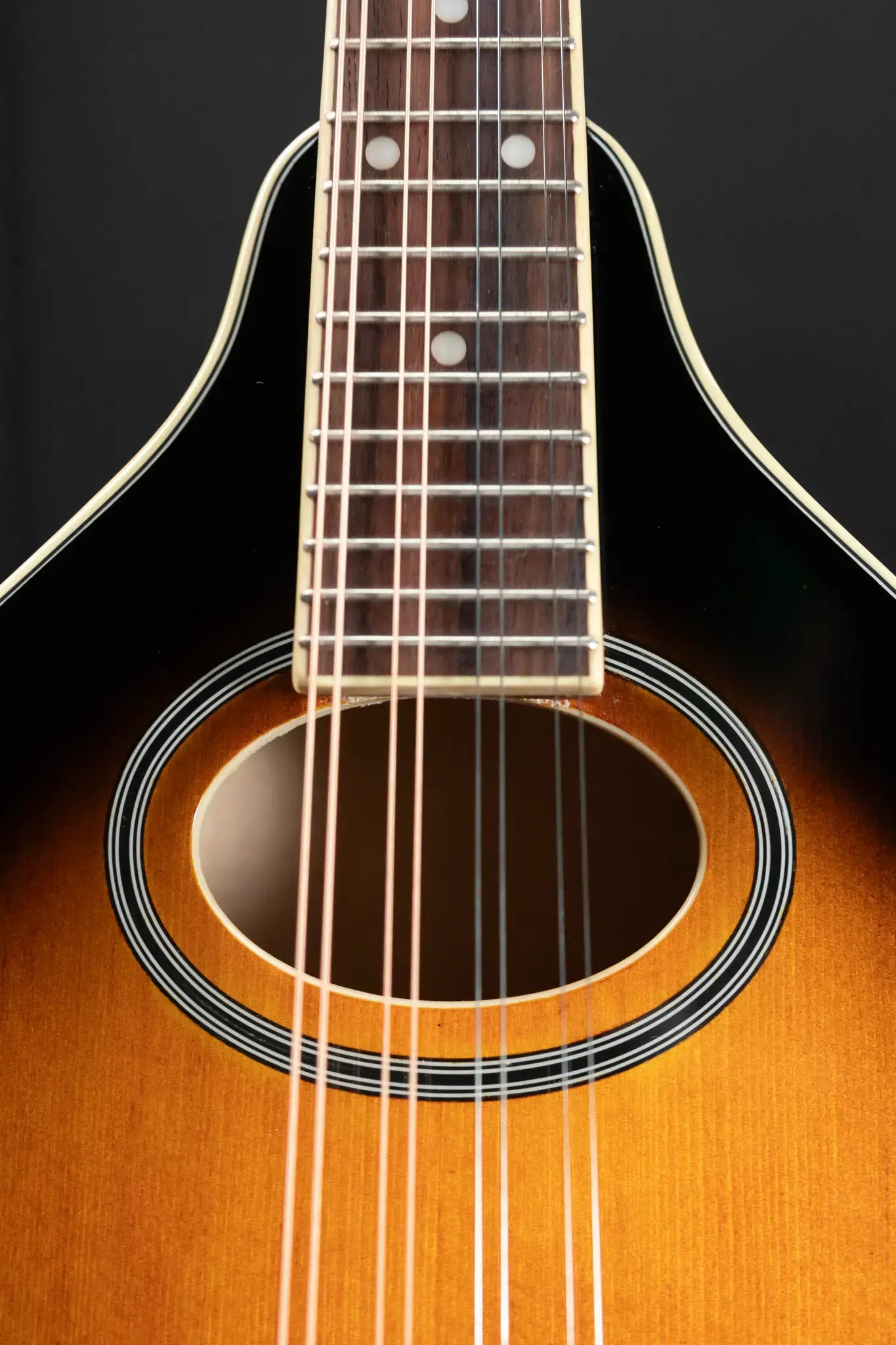 Gold Tone GM-50+ Acoustic-Electric Mandolin - Tobacco Sunburst with Gig Bag - Used