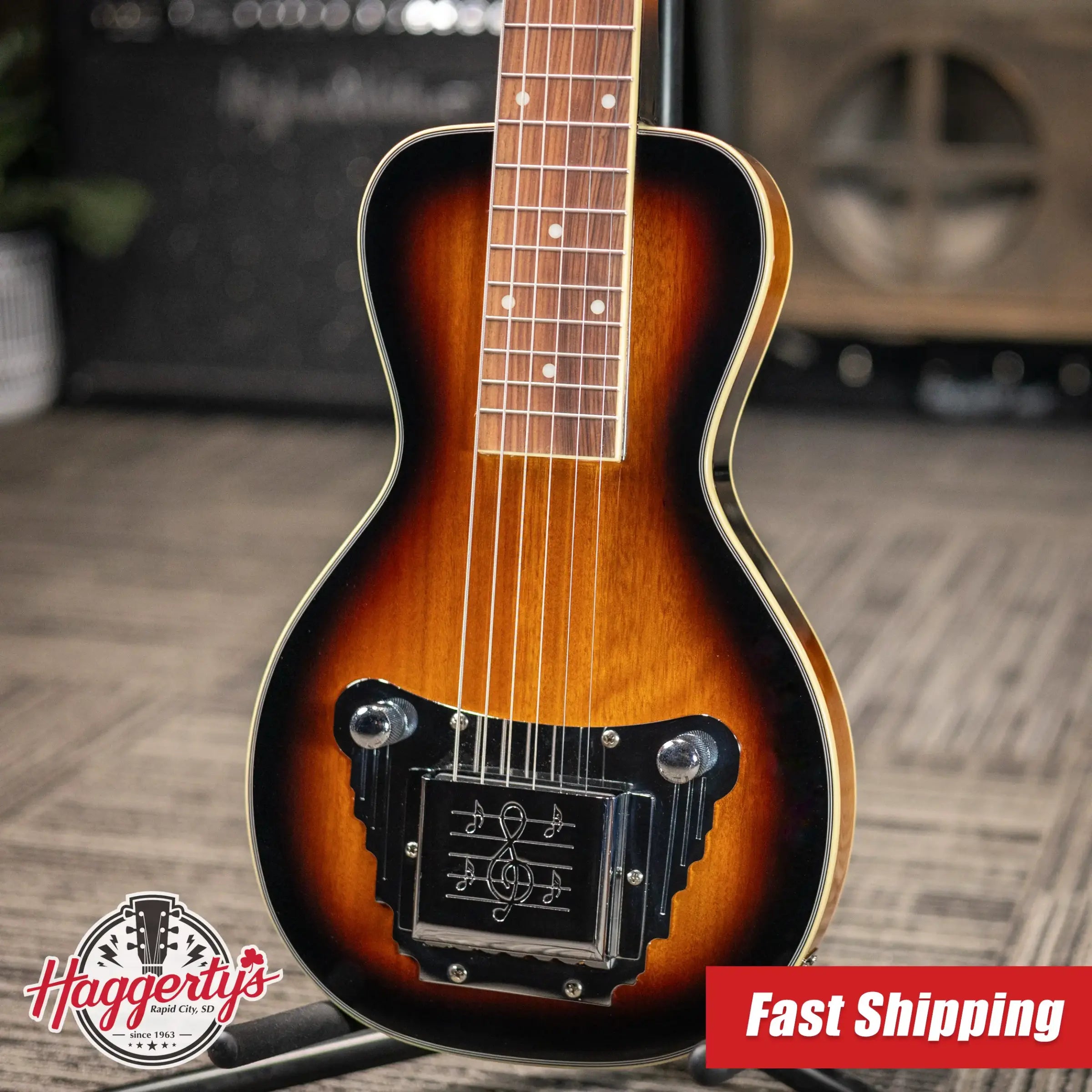 Gold Tone LS-6 Lap Steel Guitar with Hardshell Case - Used