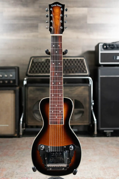Gold Tone LS-8 8-string Lap Steel Guitar - High Gloss Tobacco Sunburst