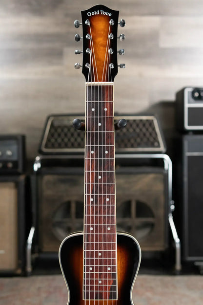 Gold Tone LS-8 8-string Lap Steel Guitar - High Gloss Tobacco Sunburst