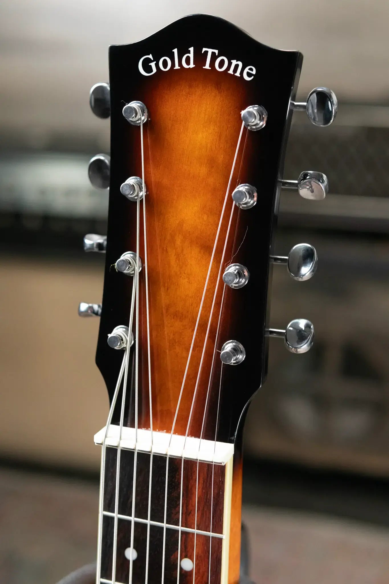 Gold Tone LS-8 8-string Lap Steel Guitar - High Gloss Tobacco Sunburst