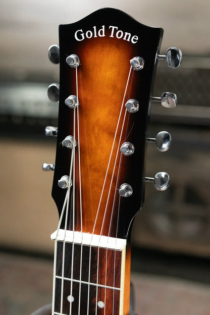 Gold Tone LS-8 8-string Lap Steel Guitar - High Gloss Tobacco Sunburst