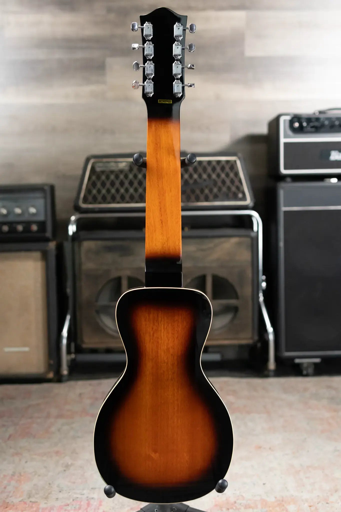 Gold Tone LS-8 8-string Lap Steel Guitar - High Gloss Tobacco Sunburst