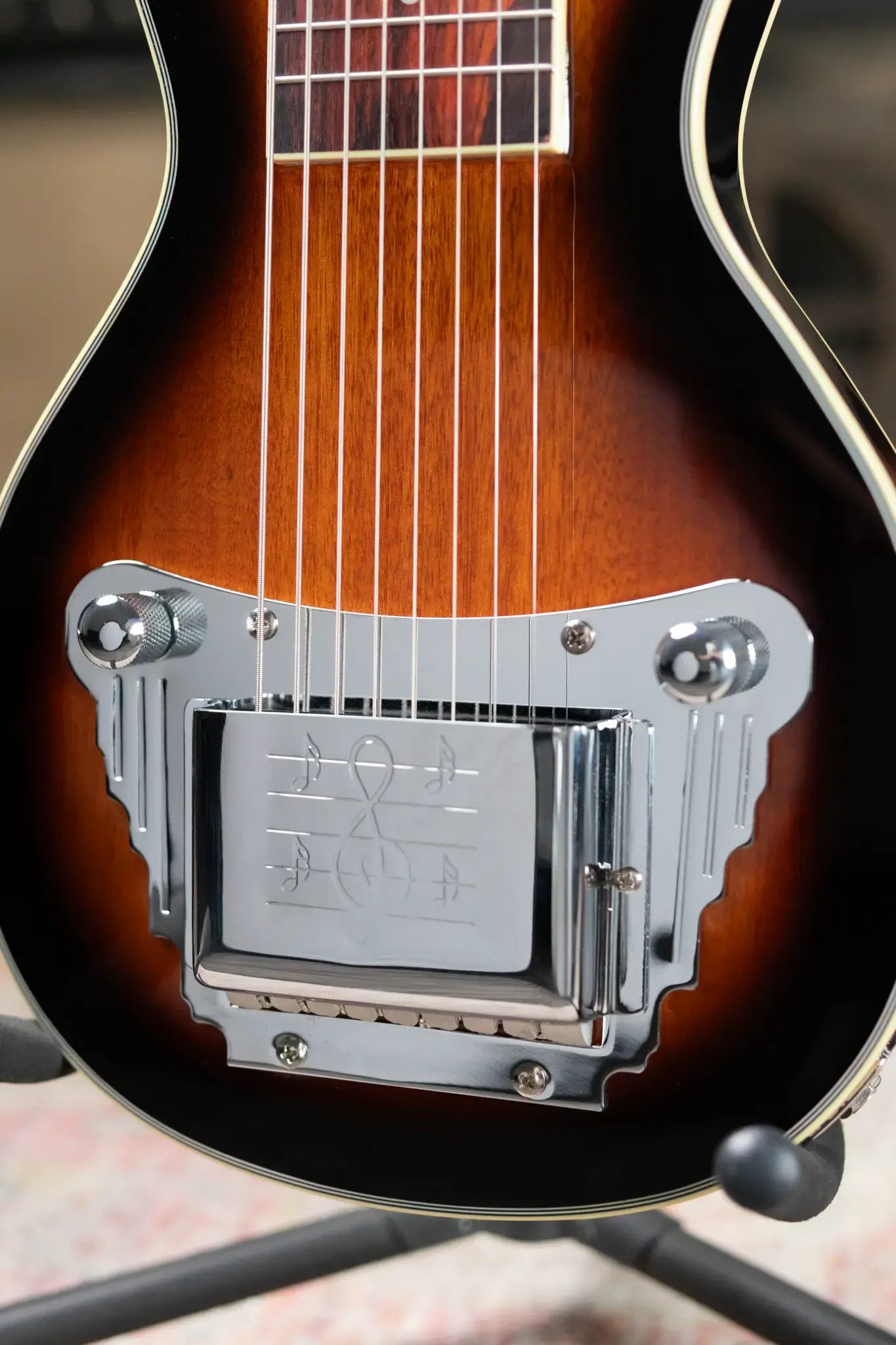 Gold Tone LS-8 8-string Lap Steel Guitar - High Gloss Tobacco Sunburst