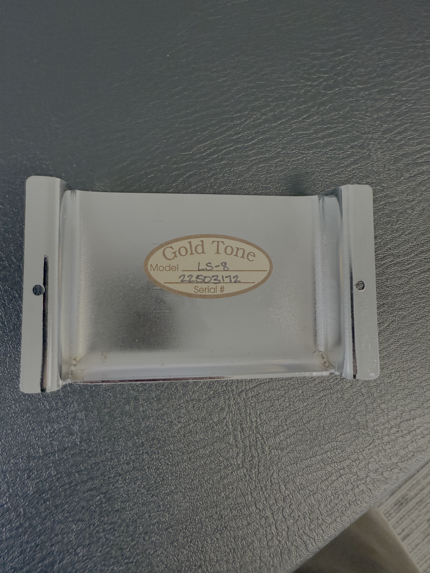 Gold Tone LS-8 8-string Lap Steel Guitar - High Gloss Tobacco Sunburst