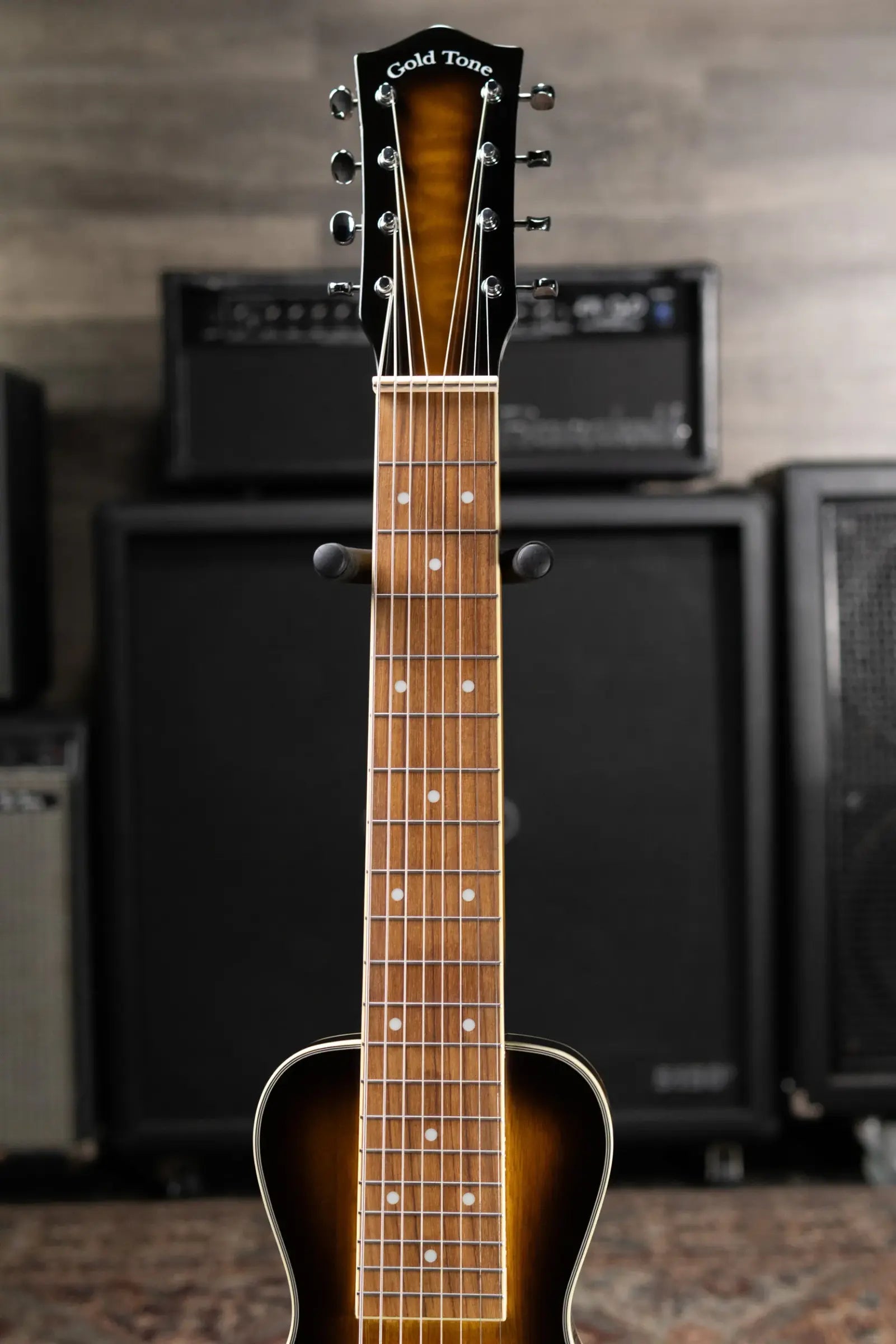 Gold Tone LS-8 8-string Lap Steel Guitar - High Gloss Tobacco Sunburst