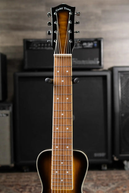 Gold Tone LS-8 8-string Lap Steel Guitar - High Gloss Tobacco Sunburst