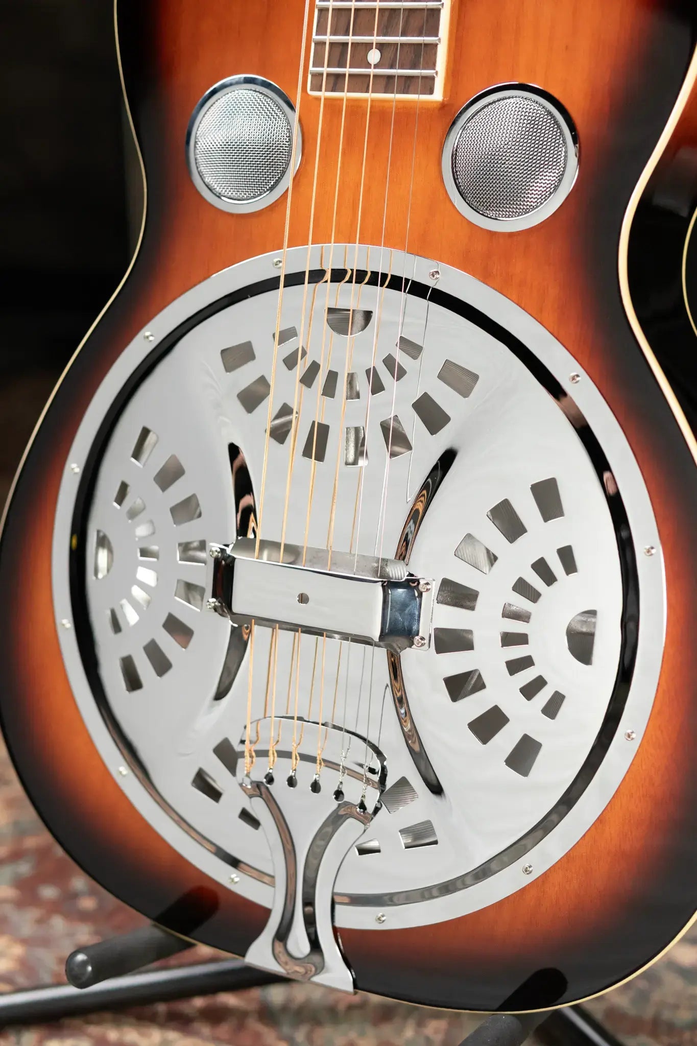 Gold Tone PBS Paul Beard Signature-Series Squareneck Resonator Guitar with Hardshell Case