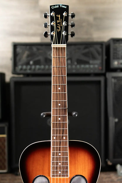 Gold Tone PBS Paul Beard Signature-Series Squareneck Resonator Guitar with Hardshell Case