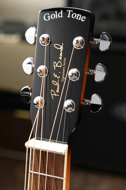 Gold Tone PBS Paul Beard Signature-Series Squareneck Resonator Guitar with Hardshell Case