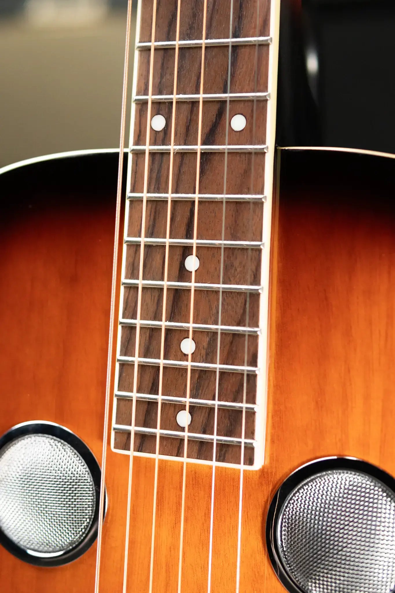 Gold Tone PBS Paul Beard Signature-Series Squareneck Resonator Guitar with Hardshell Case