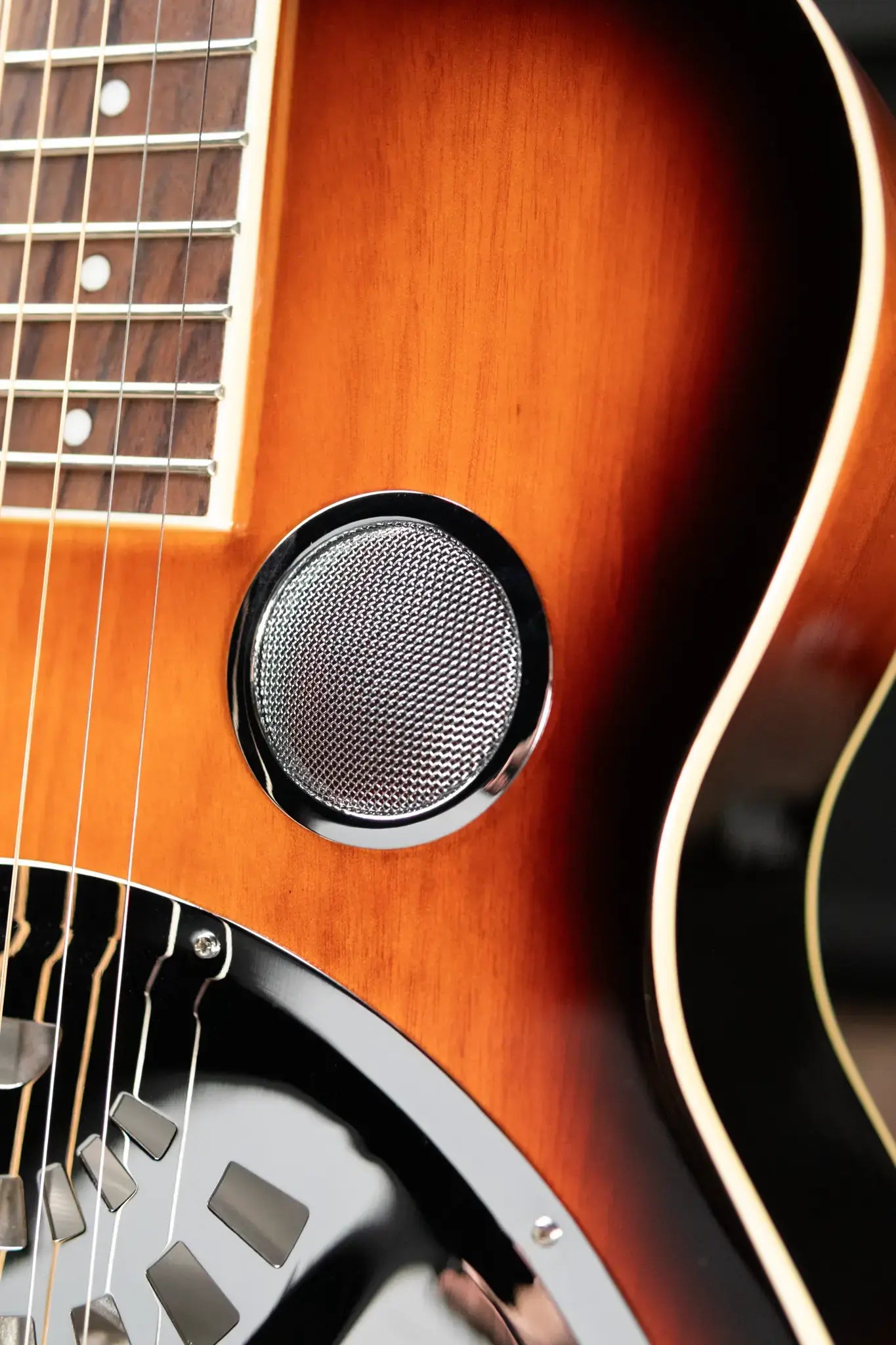 Gold Tone PBS Paul Beard Signature-Series Squareneck Resonator Guitar with Hardshell Case