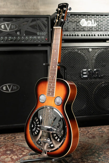 Gold Tone PBS Paul Beard Signature-Series Squareneck Resonator Guitar with Hardshell Case