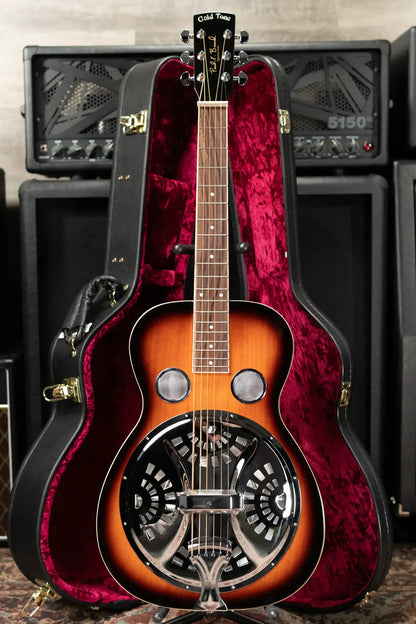 Gold Tone PBS Paul Beard Signature-Series Squareneck Resonator Guitar with Hardshell Case
