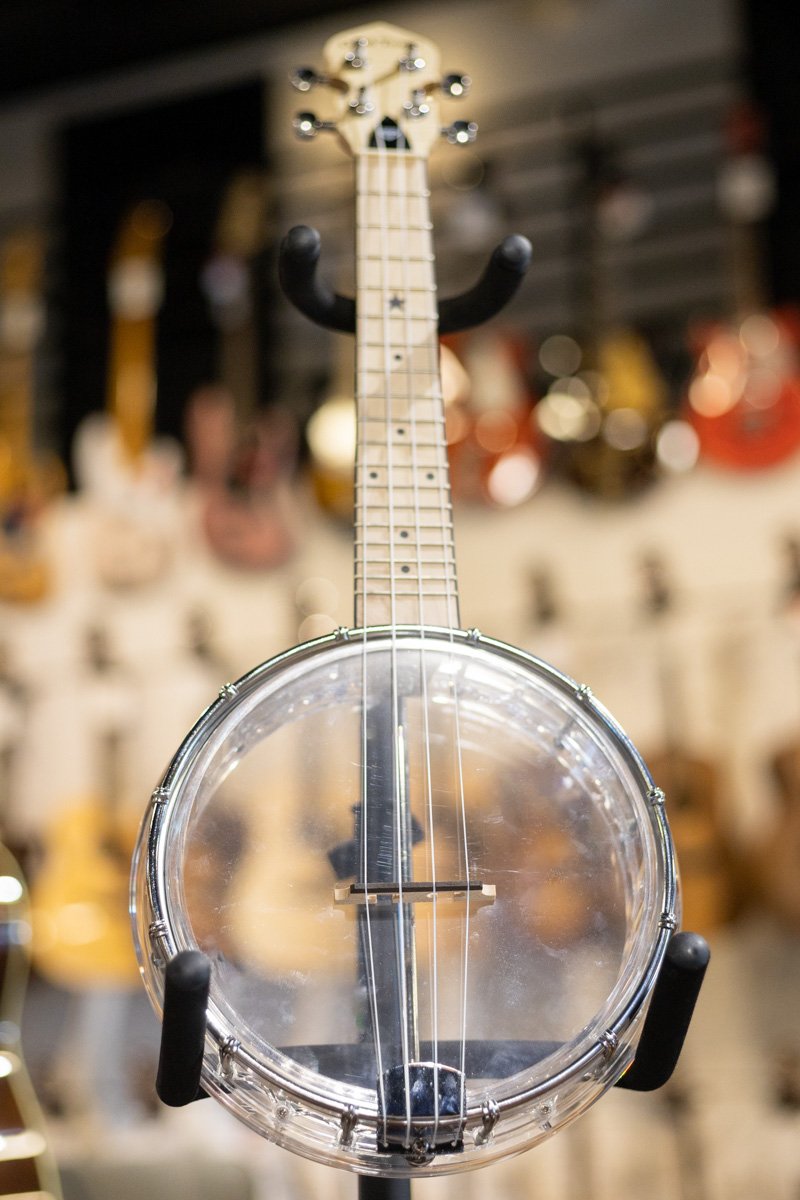 Goldtone LG-D Little Gem Banjolele, Diamond
