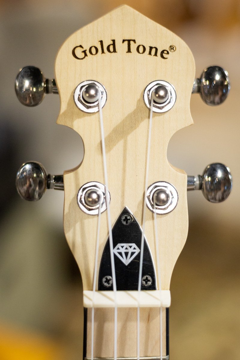 Goldtone LG-D Little Gem Banjolele, Diamond