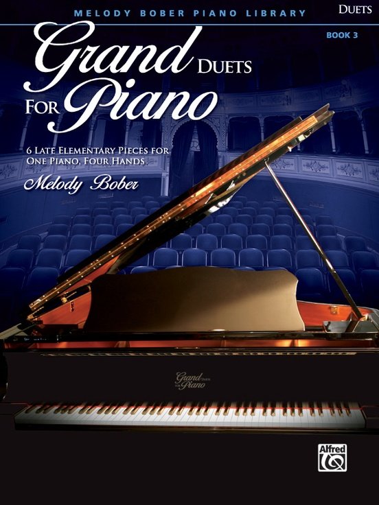 Grand Duets For Piano, Book 3