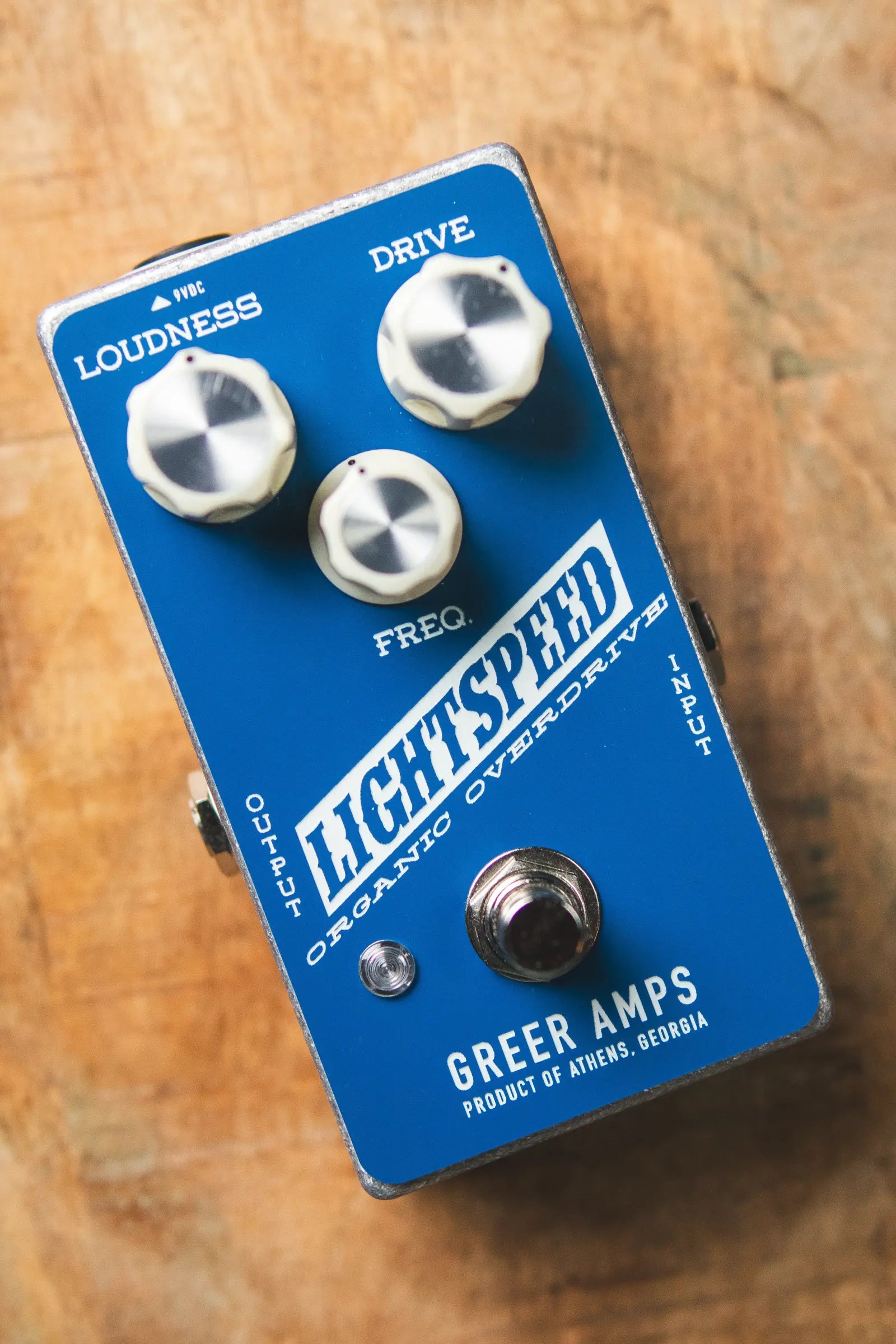 Greer Amps Lightspeed Organic Overdrive Effect Pedal